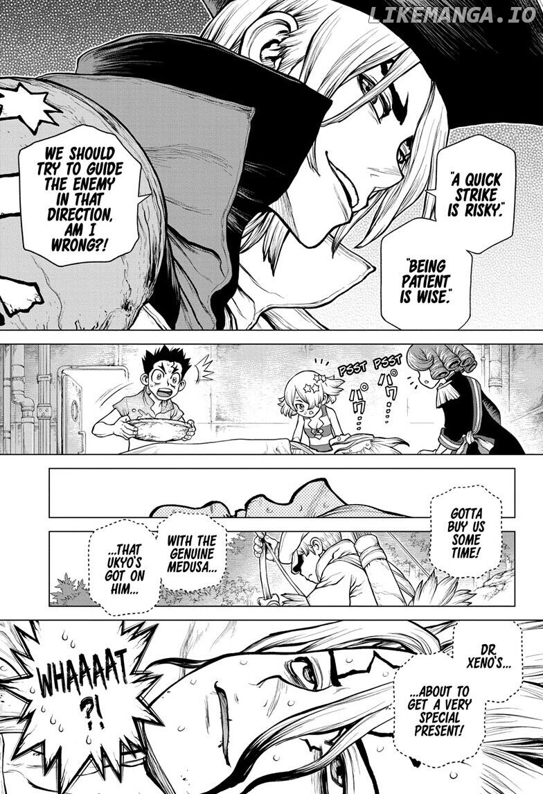 Dr.Stone Chapter 161 image 06